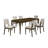 Virlanuta Extendable Oak Wood Dining Table