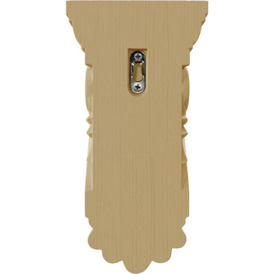 Corbeau H 9 3/4 po x l 5 1/8 po x P 2 3/4 po