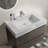 Floating Wall Mounted Bathroom Vanity With Sink Large Storage Pre-assembled-1344937872-1344937873