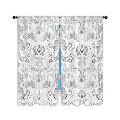 Paire de rideaux obscurcissant Sofiah