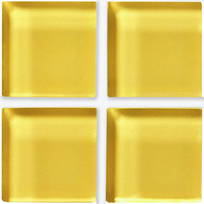 Torch Song 4'' W x 4'' L Glass Singular Tile