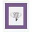 Cadre pour photo simple 16 po x 24 po en bois mat-70816640