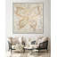 Gold Butterfly Print by H. Scott