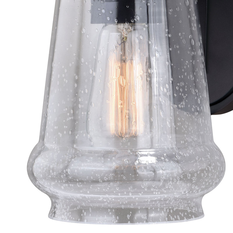 Stonehaven Steel Wall Light