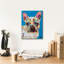 «Nosy Dog 3» par Carolee Vitaletti, art mural sur toile-943910942