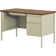 Pabel Series Mahogany Laminate Top Executive Desk