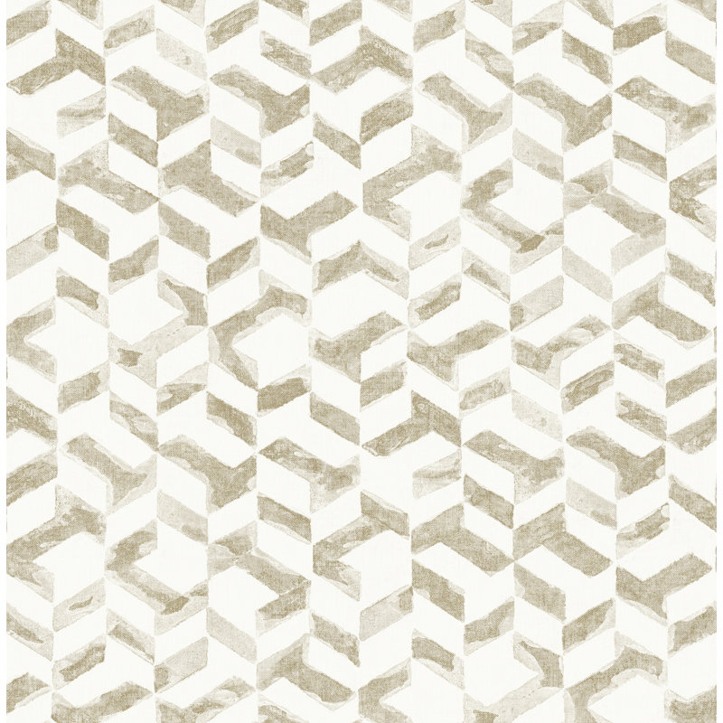 Casimer Geometric Roll, Champagne