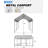 10x15ft Heavy Duty Metal Carport