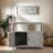 Patio Bar Table With Storage, Buffet Cabinet Sideboard