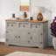 Tess 125cm Sideboard with Bar Hutch-98701003