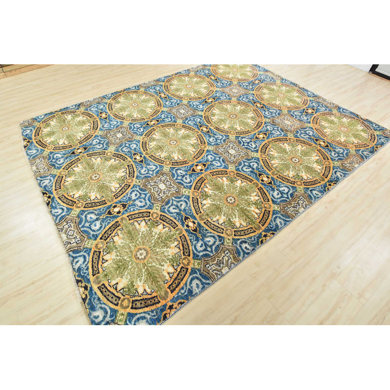 Tapis Nejdet Aubusson Ziegler 7 pi 11 po x 10 pi