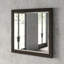 Miroir de commode Lexee