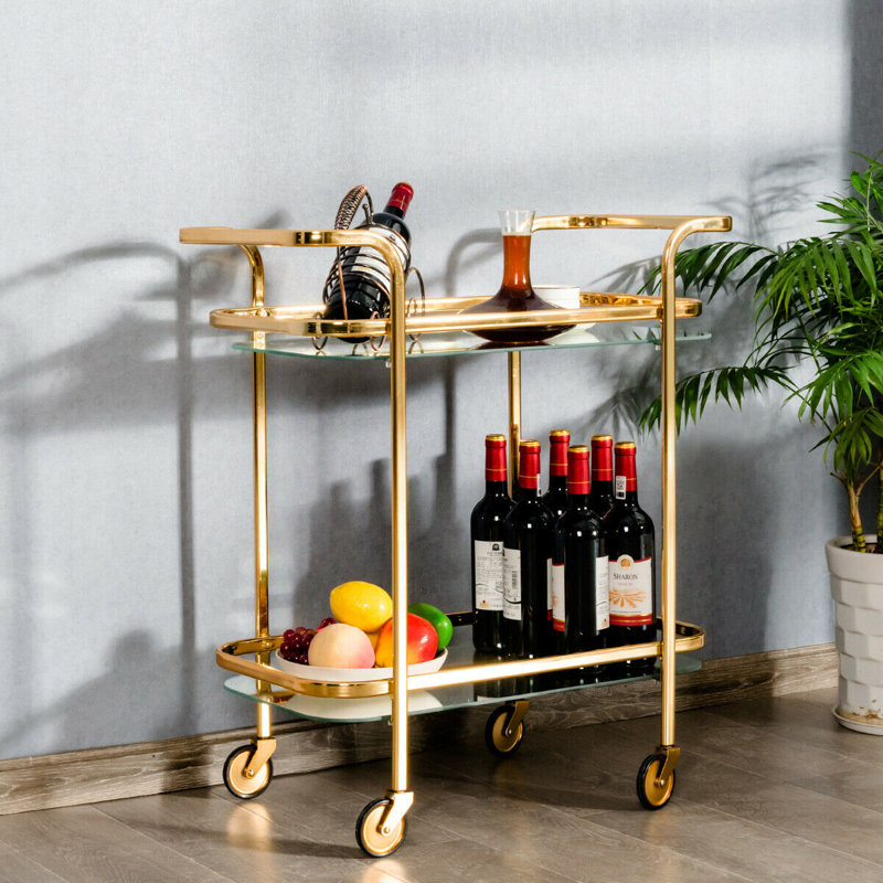 Chariot-bar de cuisine desserte Palmquist