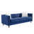 Navy Blue Velvet
