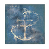 Maritime I Print by Zoey Riley