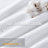 Diagonal Ribbed White 100% Cotton Quick Dry 6-Piece Towel Set-117198012-119276173