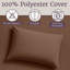 Ensemble de draps en microfibre brossée Series 1200-20058683-20058675