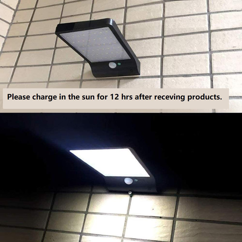 Éclairage solaire à DEL intégré pour terrasse