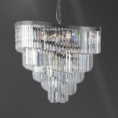 Deberry 16 - Light Crystal Pendant