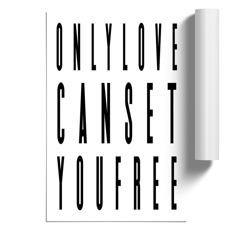 Untitled 1 - Frameless Print, 30cm H x 21cm W x 0.1cm D
