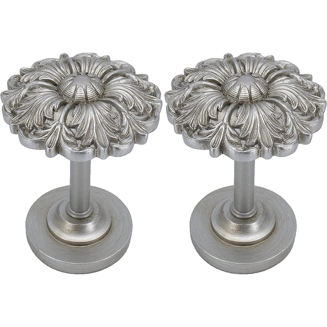 Resin Curtain Holdback (Set of 2) Meriville