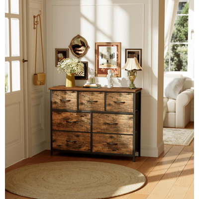 100 cm W Chest of 7 Drawers