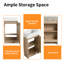 Ensemble de meuble-lavabo simple 18 po Denetra
