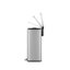 Stainless Steel Step On Kitchen Trash Can-111819954-111819955