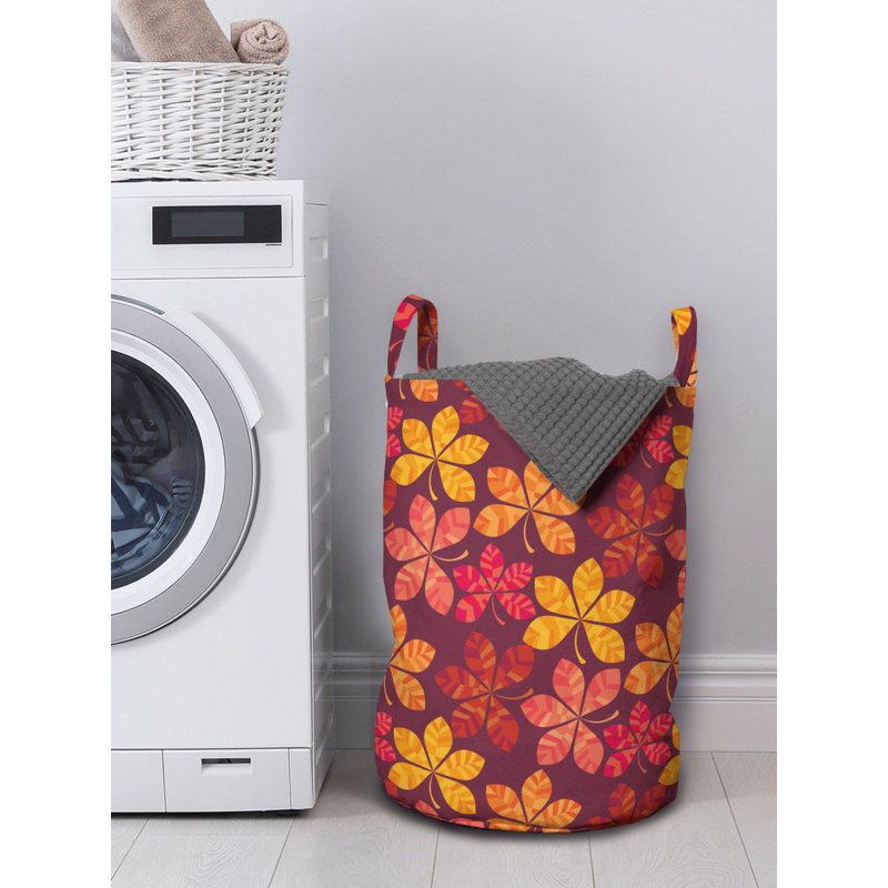 Fabric Laundry Bag with Handles