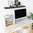 Reagan 4 Tier Paper and File Organizer with Removable Shelve-66131986