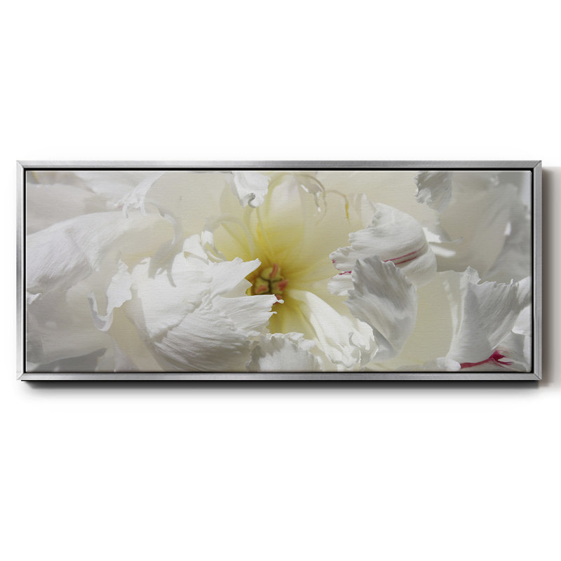 Breathless II- Framed Canvas, 20" H x 50" W