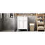Meuble-lavabo 24 po avec lavabo, armoire, organisateurs de tiroirs et meuble-lavabo de 24 po au design élégant pour les petits espaces, deux portes, un tiroir basculant, un lavabo brillant, un cadre solide-1462408192