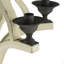 Lustre en bois 6 lumières