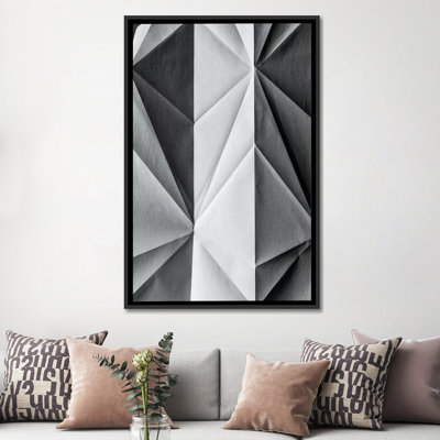 " Folded Paper I " by Mareike Böhmer