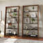Eileen Blanc 74" H x 34.25 W Ladder Bookcase-526566149