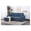 Canapé-lit modulaire avec méridienne avec rangement Lambswool-1677529016