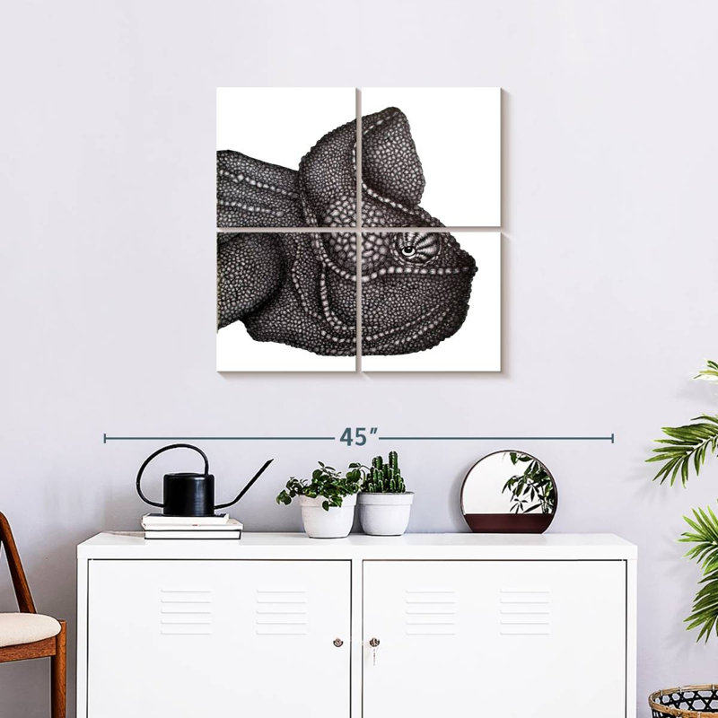 Brampt Carlos, 26" H x 26" W