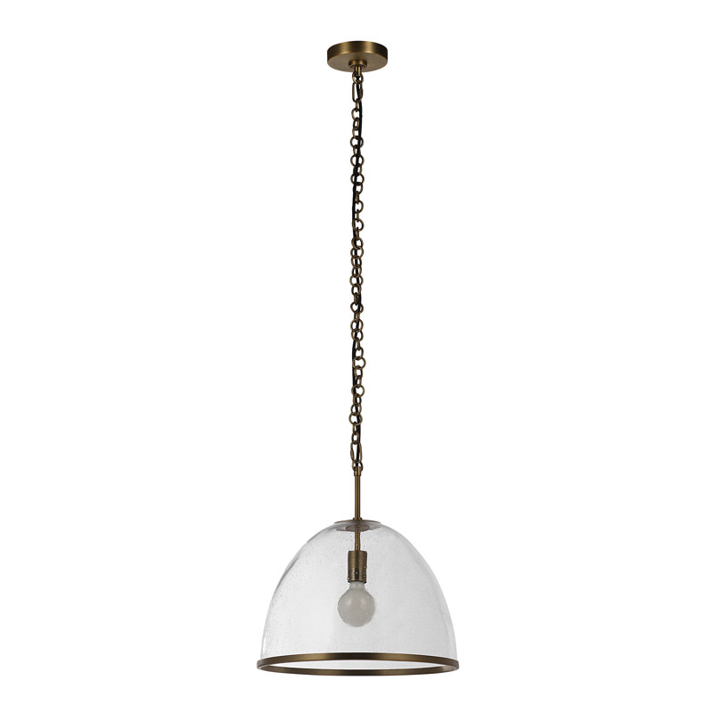Dianella Ceiling Fixture, Brushed Brass