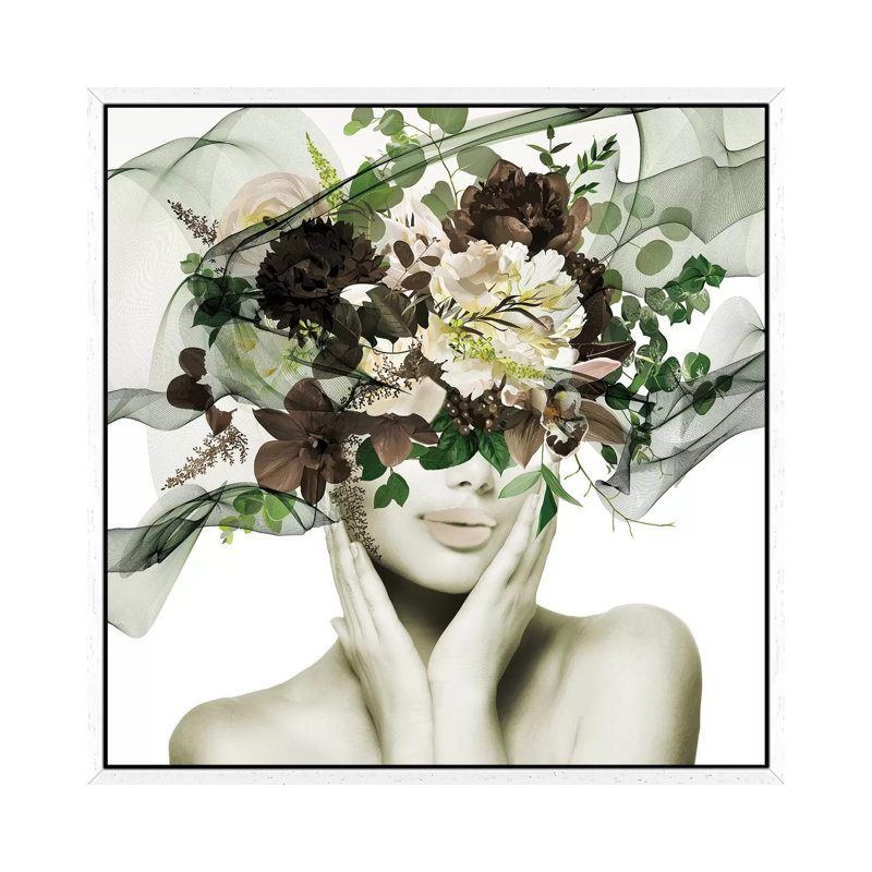 Heavenly Perfection I by Irena Orlov - Print on Canvas, 66.04 cm H x 66.04 cm W, White Framed