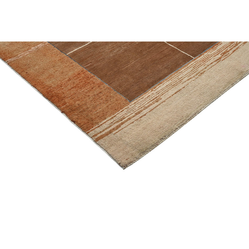 Hand-Knotted High-Quality Red Area Rug