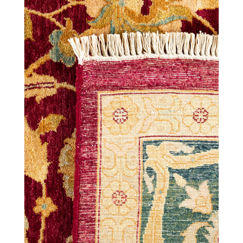 Classic One-of-a-Kind 8' 2" X 10' 0" Hand Knotted Area Rug