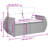  Garden Sofa Set Beige, Cream White-1530627739-1530627735