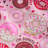 3-Foot Round Pink Donut Print Bean Bag Chair | Pink | Round-1629642311-1629642332