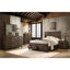 Très grand lit avec rangement Rustic Eastern