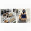 Fauteuil club en osier GRIS-348024290