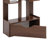15-Compartment Bookcase With Drawer-1986707116