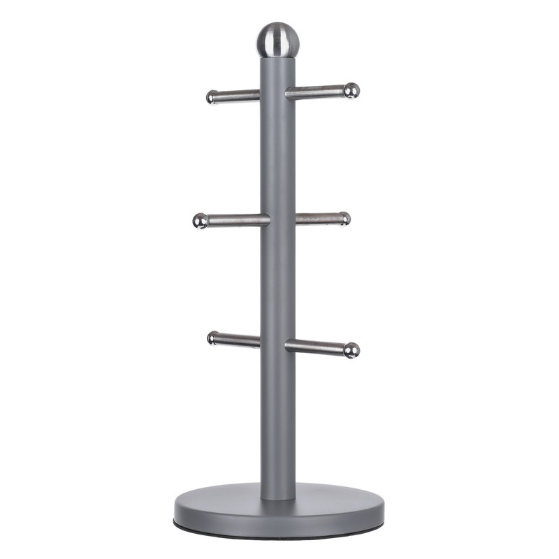Stainless Steel Countertop Dish Rack, Grey