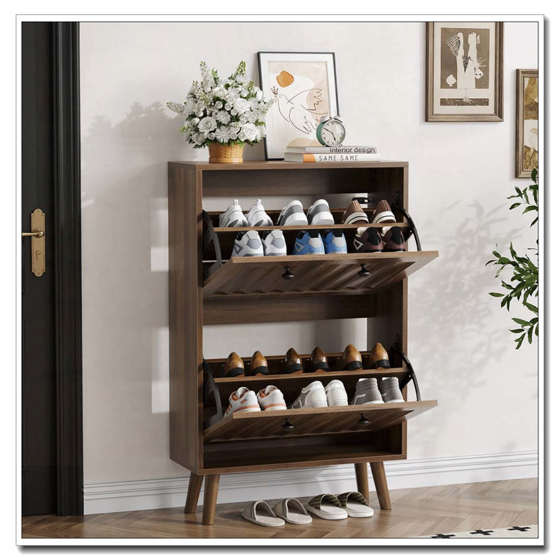 Shoe Storage Cabinet, 23.6-inch