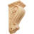 4 1/2"W x 5"D x 10"H Medium Classical Corbel, Alder-120189870-58020938