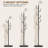 Heavy Duty Coat Rack Freestanding-707517265